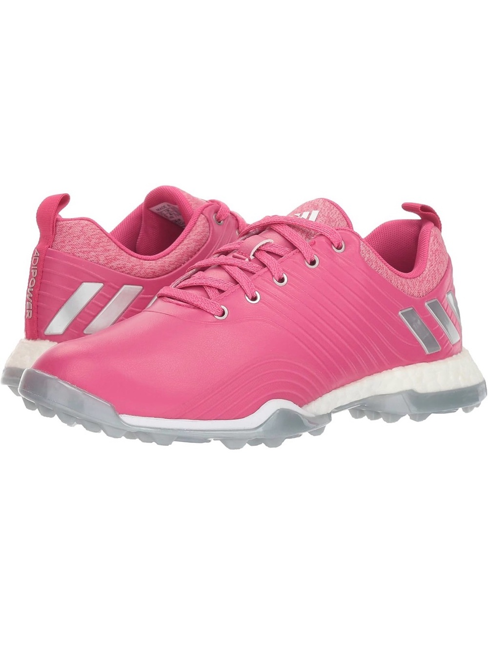 adidas Pink Women's Size‎ 8 Adipower 4orged Pink Golf Shoes 6 Spike